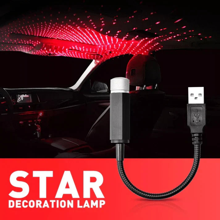 LuxuryLight™ | USB Car Roof Star Light Mini Projector.. Buy 1 Get 1 Free