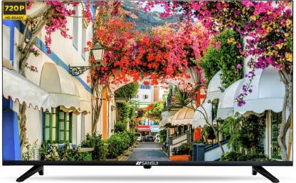 Sansui 80 cm (32 inch) HD Ready LED Smart Android TV  (JSW32ASHD)