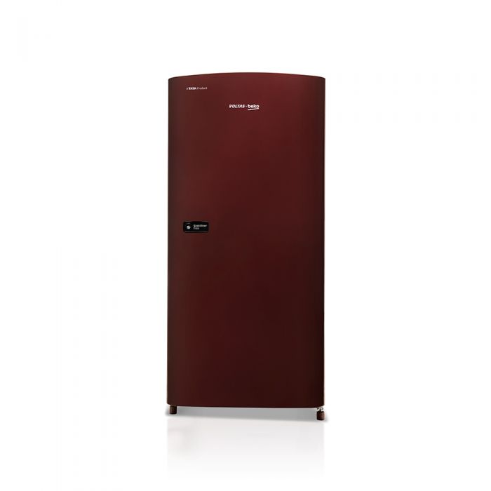 185 L 2 Star Direct Cool Single Door Refrigerator (Wine)  RDC205DXWRX/XXXG