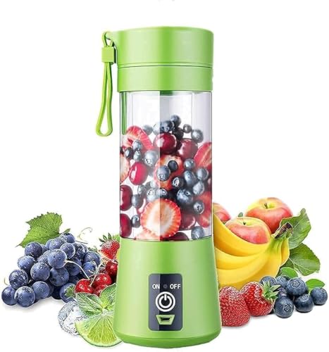Portable USB Rechargeable 6-Blade Blender