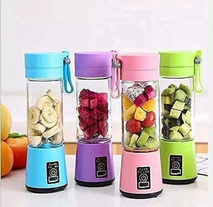 Portable USB Rechargeable 6-Blade Blender