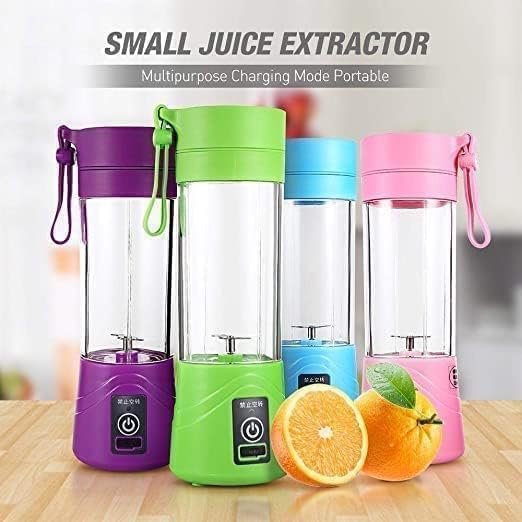 Portable USB Rechargeable 6-Blade Blender