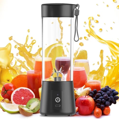 Portable USB Rechargeable 6-Blade Blender