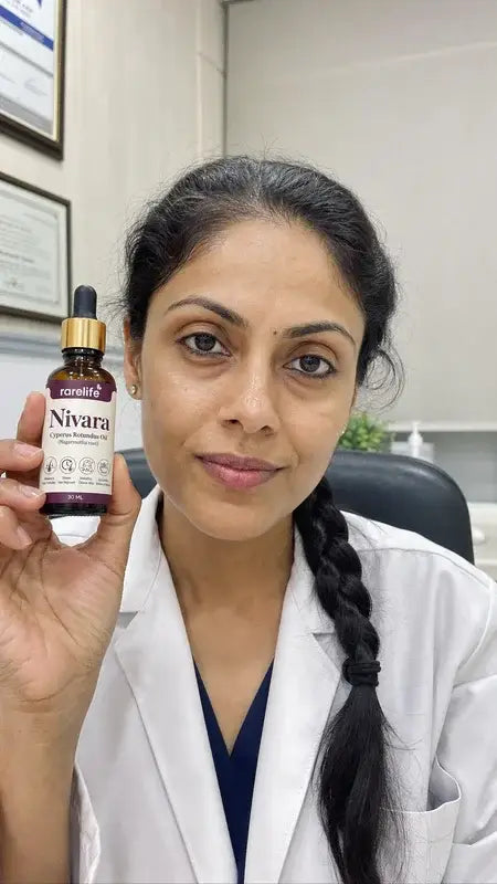 Rarelife Nivara Oil | Cyperus Rotundus