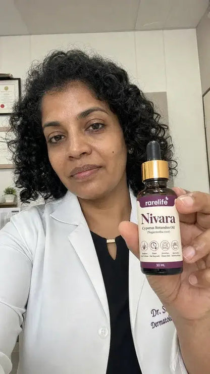 Rarelife Nivara Oil | Cyperus Rotundus