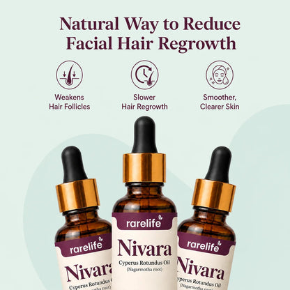 Rarelife Nivara Oil | Cyperus Rotundus