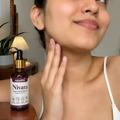 Rarelife Nivara Oil | Cyperus Rotundus