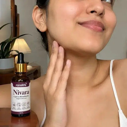 Rarelife Nivara Oil | Cyperus Rotundus