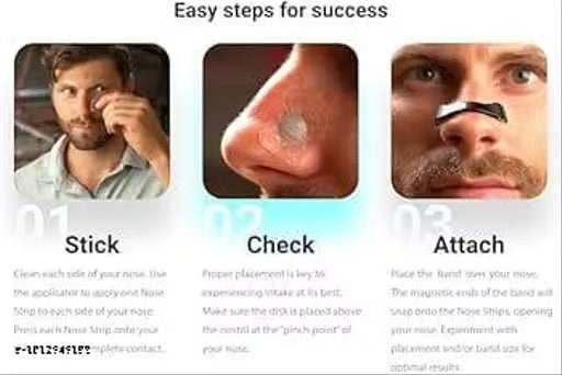 Magnetic Nasal Strips