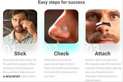 Magnetic Nasal Strips